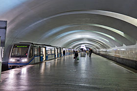 Illustratives Bild des Artikels Krylatskoye (Moskauer U-Bahn)