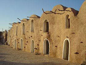 Ksar from Ouled Debbab