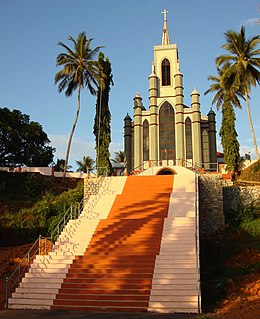 St Georges Syro-Malabar Forane Church, Kulathuvayal Church in Kerala, India