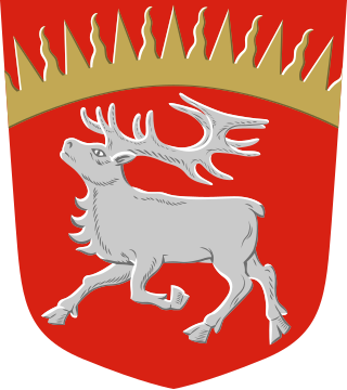 Wappen Kuusamos