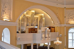 Kymi Church organs.JPG