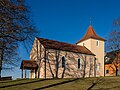 * Nomination Pilgrimage chapel St. Markus in Küstersgreuth --Ermell 21:24, 28 January 2024 (UTC) * Promotion  Support Good quality. --JoachimKohler-HB 05:48, 30 January 2024 (UTC)