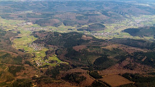 Lützel Breitenborn Lanzingen Roßbach Bieber