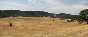 Little High Valley, dans le sud du comté de Lake.