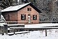 Lock keeper's house