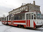Миниатюра для Файл:LVS-86 tram on Kronshtadskaya street in St.Petersburg at 18.02.2008.jpg