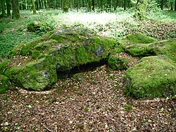 Ilustrační obrázek položky Dolmen z kamene pokladu