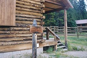 La Poudre passagem Rangers Station.JPG