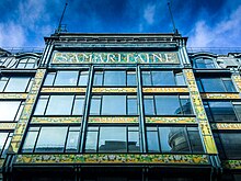 Premium Photo  Samaritaine is a large department store in paris france  located in the first arrondissement nestled between the river seine and the  rue de rivoli it known for its art