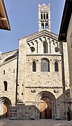 Cathedral of Santa Maria d'Urgell, Spain