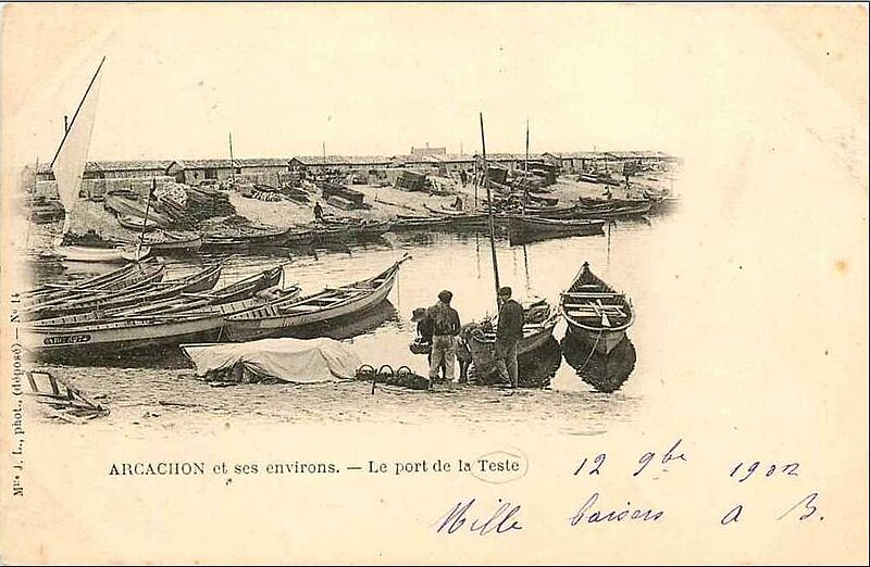 File:La Teste-de-Buch - le port 14.jpg