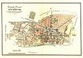 Deutsch: Stadtplan von Höchst am Main aus dem Jahr 1897/1898 English: Town map of Höchst on Main from 1897/1898