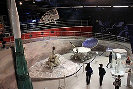 Laika ac Memorial Museum of Astronautics (6995717351).jpg