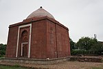 Lal Gumbad Lal Gumbad view.JPG