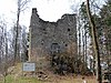 Langenegg castle ruins