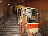 Čeština: Lanová dráha Imperial. Karlovy Vary, Česká republika. English: Imperial funicular, Karlovy Vary, Czech Republic.