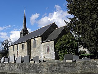 Lanrigan Commune in Brittany, France