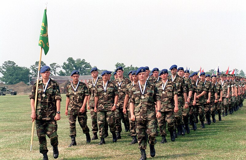 File:Latvian platoon at Camp Lejeune.jpg