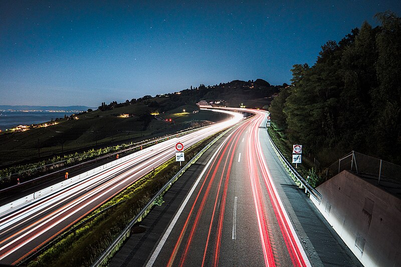 File:Lavaux highway at night.jpg