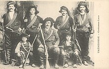 Laz men from Trebizond, 1910s