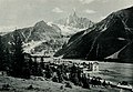 Le Globe 1908: Rückgang des Glacier des Bois