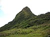 The summit of Le Pouce