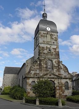 Le Vivier-sur-Mer (35) Église 01.jpg