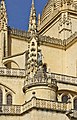 * Nomination Architectural details: a lead angel at top of a turret, Cathedral, Segovia, Spain.--Jebulon 15:08, 5 September 2012 (UTC) * Promotion Nice! --Moroder 15:04, 5 September 2012 (UTC)