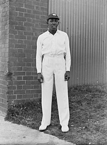 Constantine in his West Indies cap