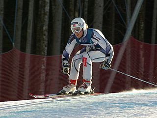 Leif Kristian Nestvold-Haugen Norwegian alpine skier