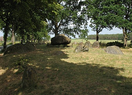 Lenzen Mellen dolmen