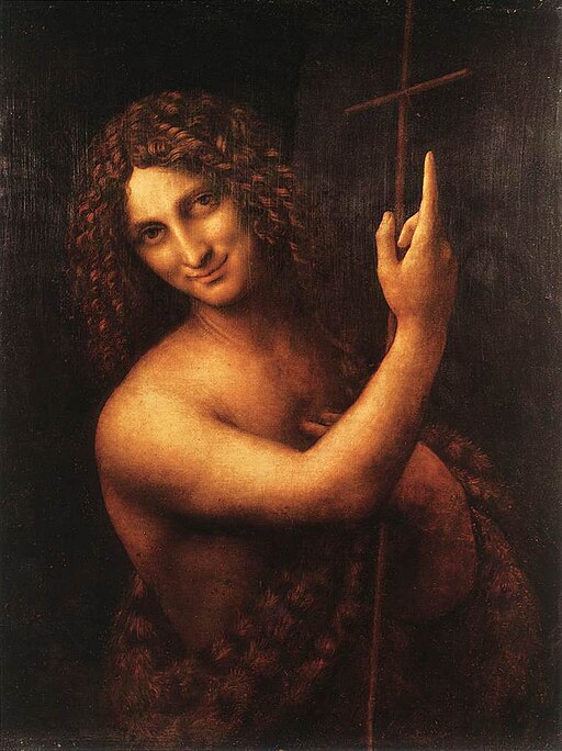 Leonardo da Vinci - St John the Baptist