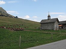 Chapelle des Aravis.