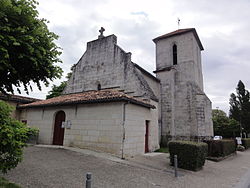 Les Gonds (Charente-Maritime) église 02.JPG