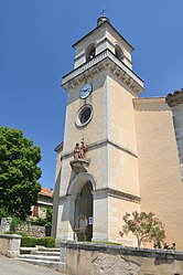 Les Granges-Gontardes - église 2.JPG