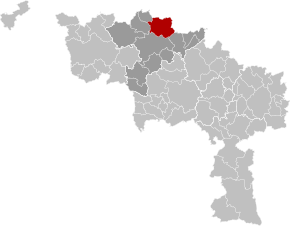 Lessines în Provincia Hainaut