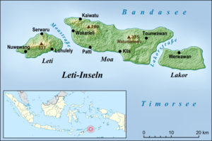 The Leti Islands