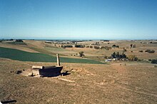 Levels Valley, NW of Timaru Levels Valley, South Canterbury 1986.jpg