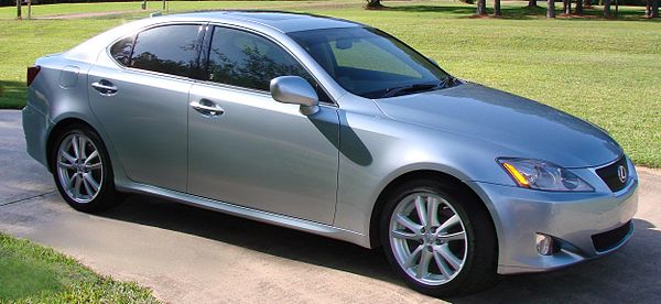 2008 Lexus IS 250 (GSE20; U.S.)