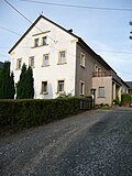 Stable house of a farm