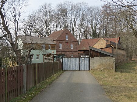 Liedekahler Wassermühle Dorfseite