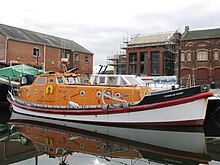 48-12 Charles Henry in private use (Exeter, 2007) Lifeboat 48 12 Charles Henry.jpg