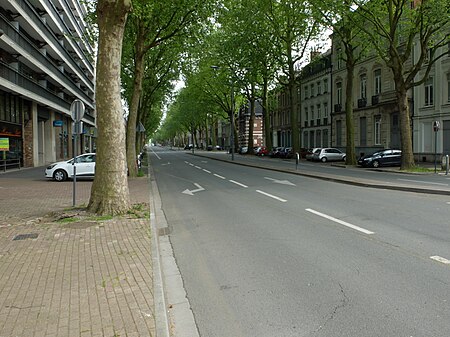 Lille Boulevard Montebello