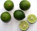 Heil og delt limequat