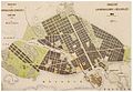 Lindhagenplan von 1866 für Norrmalm och Kungsholmen