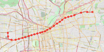Linea 1 Metro de Santiago mapa.png