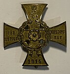 Kriegsehrenkreuz für heldenmütige Tat