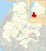 Location map United Kingdom Borough of West Lancashire