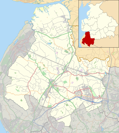 Ormskirk is located in the Borough of West Lancashire