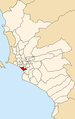 Location of Miraflores (Lima, Peru).png